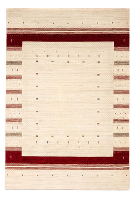 Gabbeh Rug - Loribaft Perser - 304 x 207 cm - beige