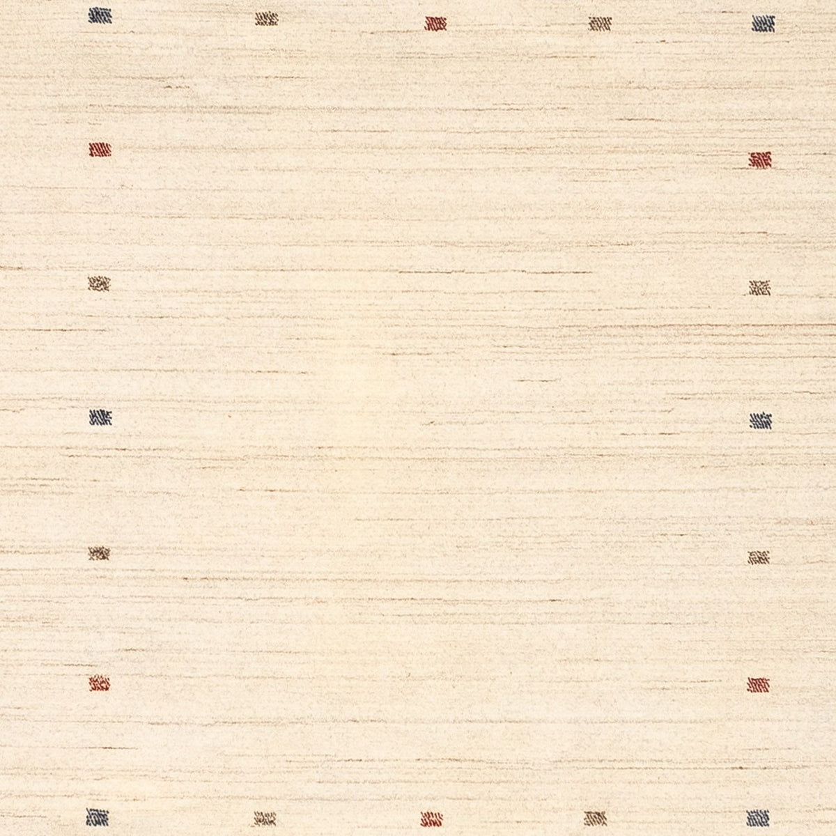 Gabbeh Rug - Loribaft Perser - 304 x 207 cm - beige