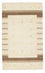 Gabbeh Rug - Loribaft Perser - 160 x 94 cm - beige
