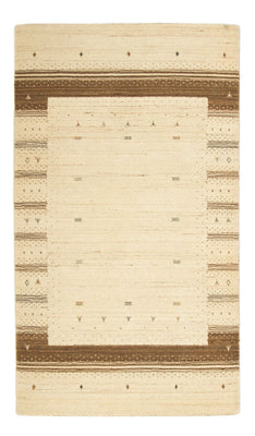 Gabbeh Rug - Loribaft Perser - 160 x 93 cm - beige