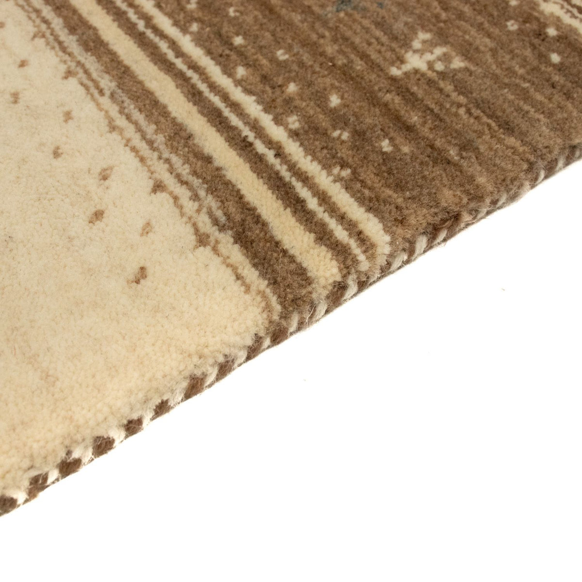 Gabbeh Rug - Loribaft Perser - 160 x 93 cm - beige