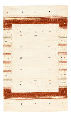 Gabbeh Rug - Loribaft Perser - 160 x 94 cm - beige