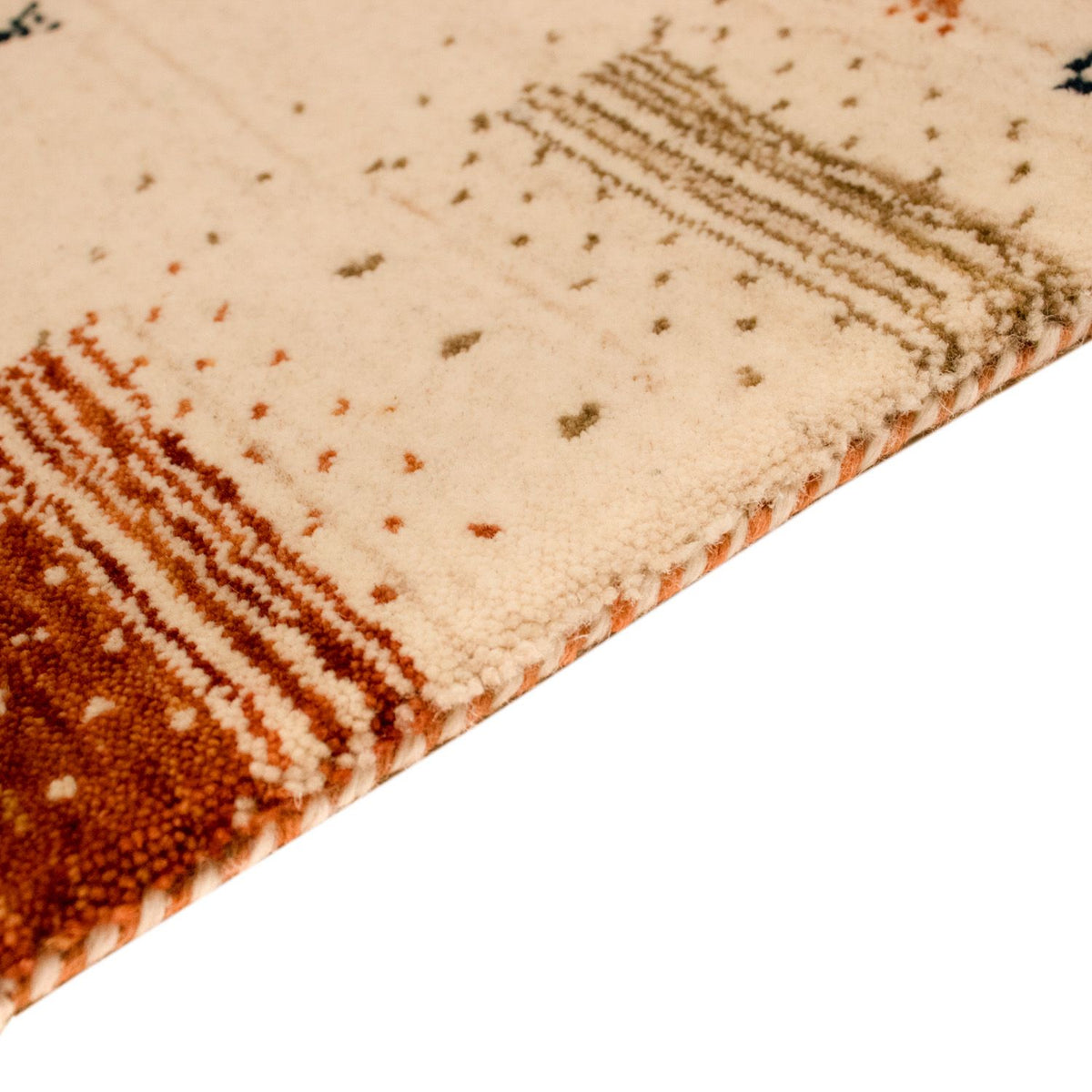 Loribaft Rug 94x160cm - Wool Rug