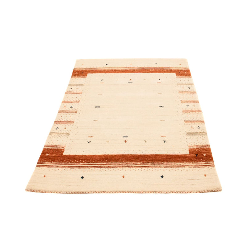 Gabbeh Rug - Loribaft Perser - 160 x 94 cm - beige