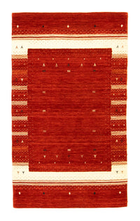 Gabbeh Rug - Loribaft Perser - 162 x 94 cm - red