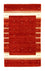 Gabbeh Rug - Loribaft Perser - 162 x 94 cm - red