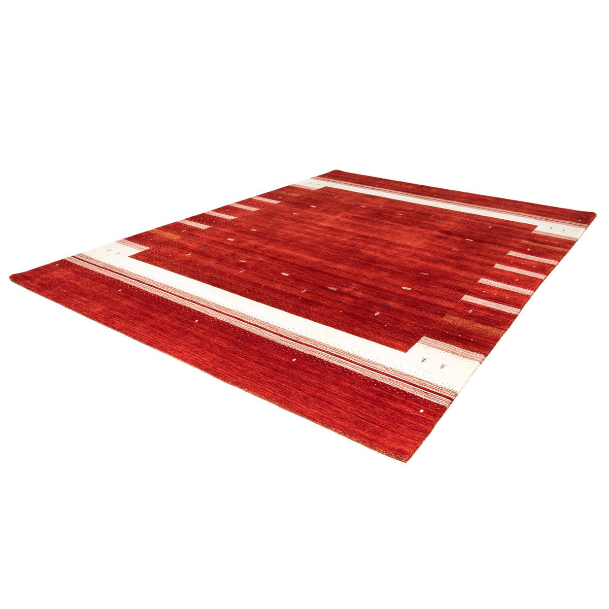 Gabbeh Rug - Loribaft Perser - 345 x 255 cm - red