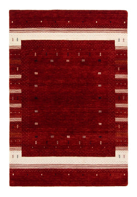 Gabbeh Rug - Loribaft Perser - 204 x 140 cm - red