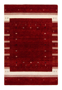 Gabbeh Rug - Loribaft Perser - 204 x 140 cm - red