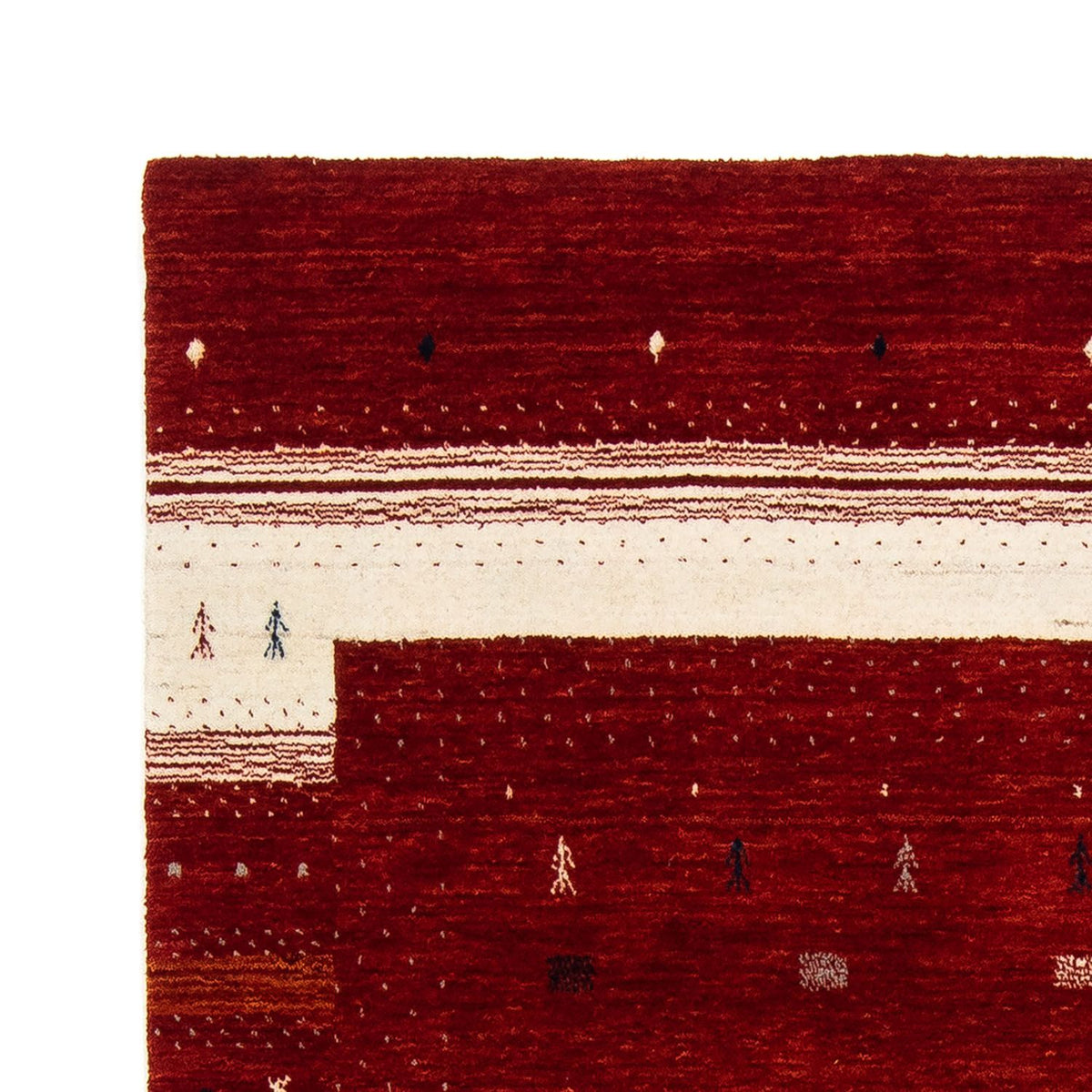 Loribaft Rug 140x204cm - Wool Rug