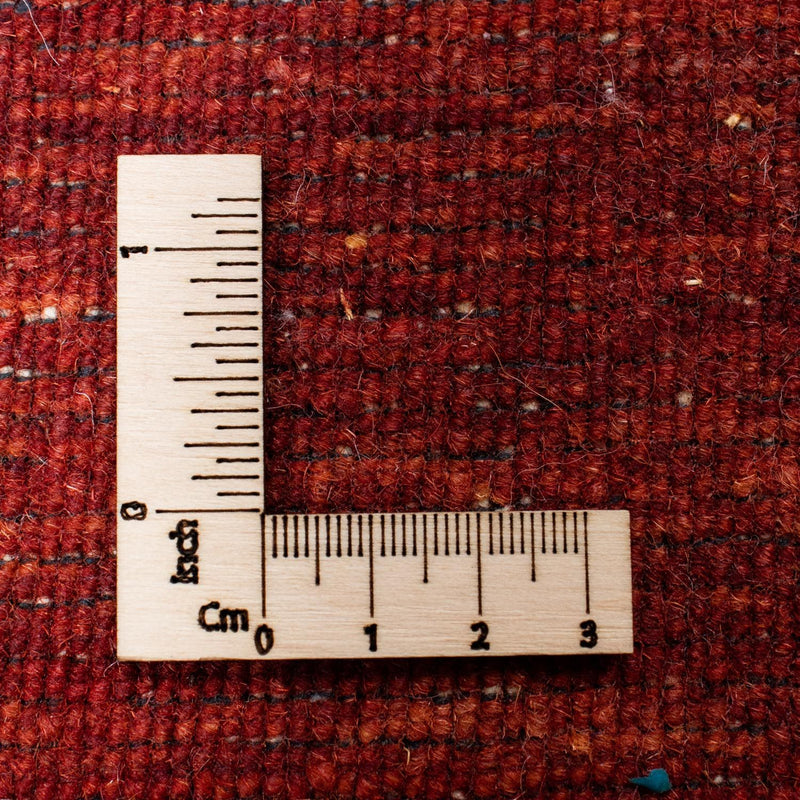 Gabbeh Rug - Loribaft Perser - 204 x 140 cm - red