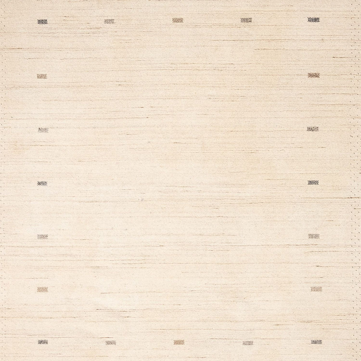 Gabbeh Rug - Loribaft Perser - 350 x 251 cm - beige
