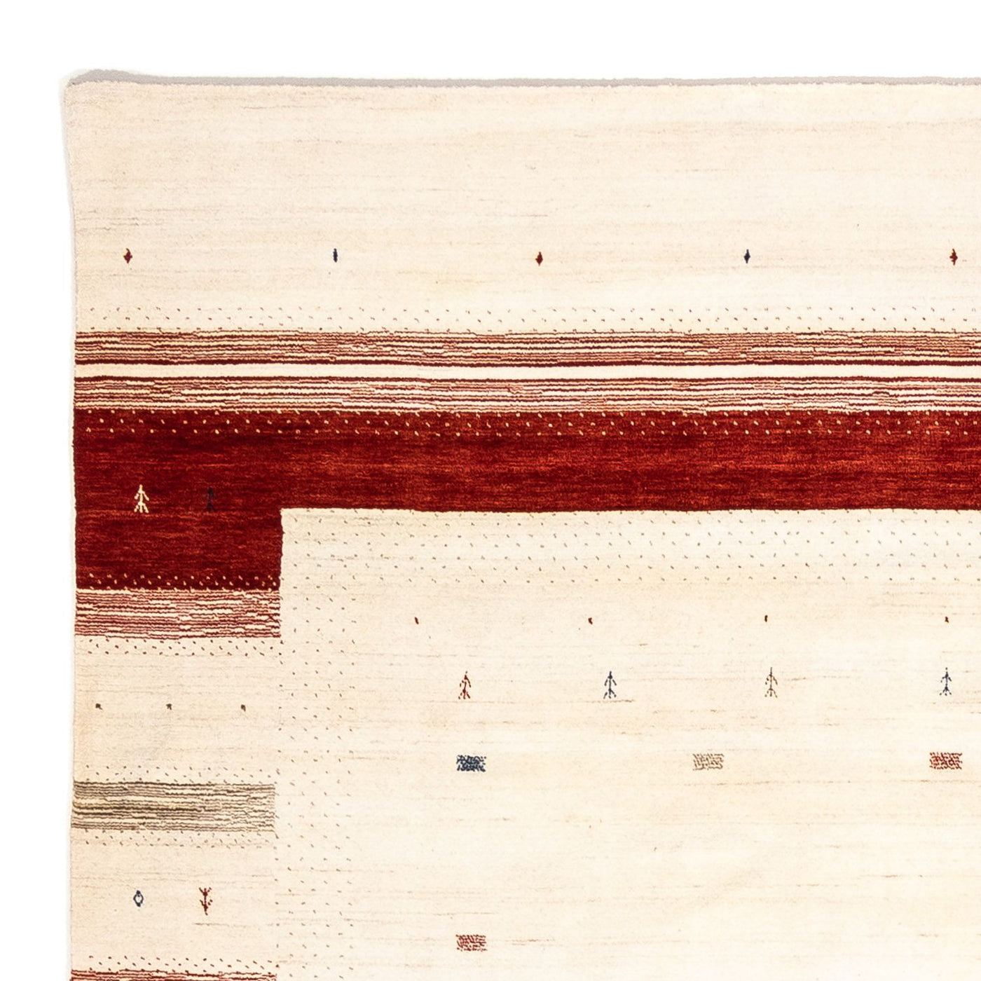 Loribaft Rug 346x254cm - Wool Rug