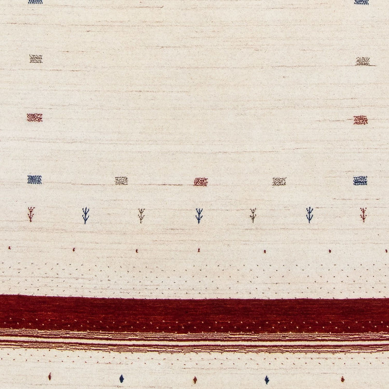 Gabbeh Rug - Loribaft Perser - 245 x 170 cm - beige