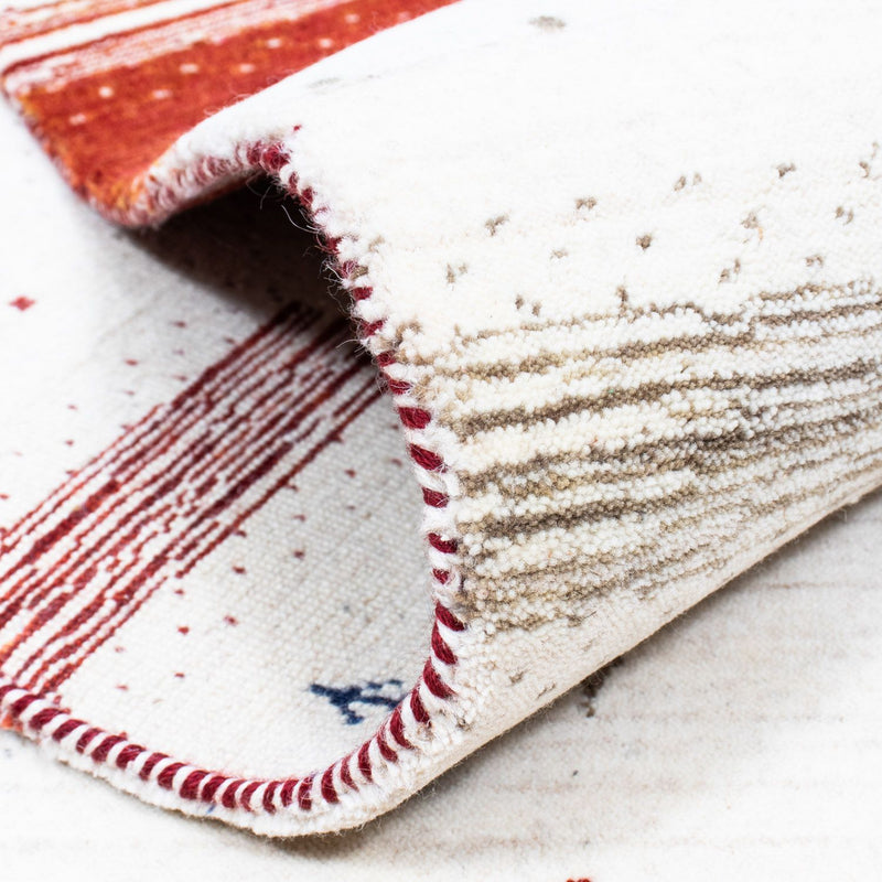 Gabbeh Rug - Loribaft Perser - 245 x 170 cm - beige