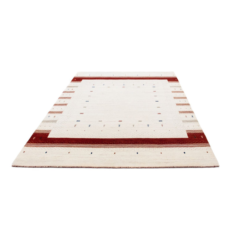 Gabbeh Rug - Loribaft Perser - 245 x 170 cm - beige