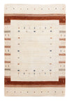 Loribaft Rug 143x200cm - Wool Rug - Rectangle / Beige / 143 x 200 cm Rectangle