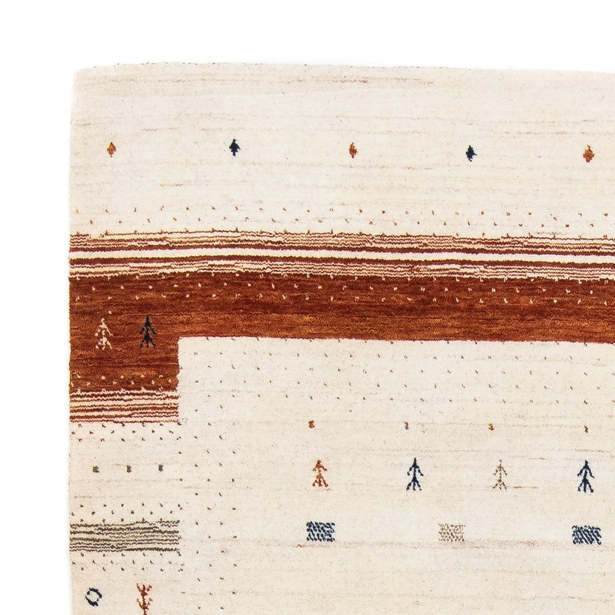 Loribaft Rug 143x200cm - Wool Rug