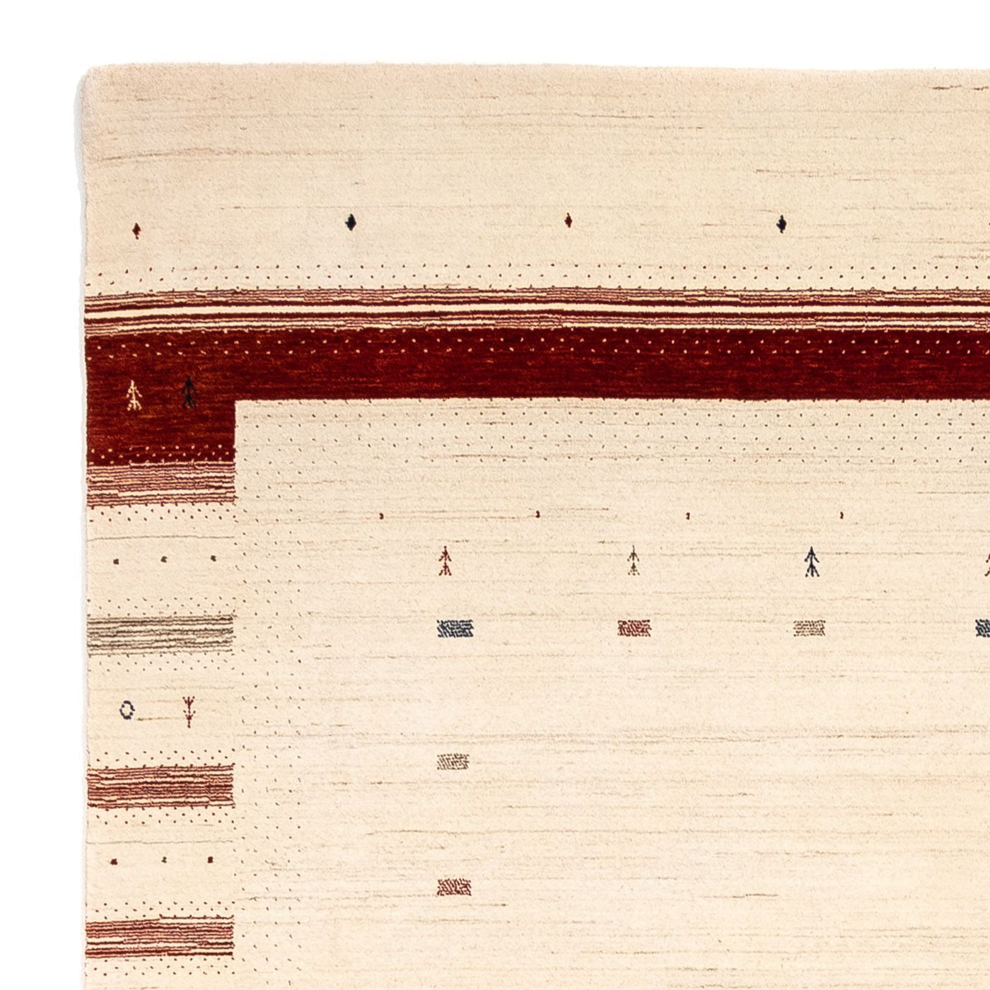 Loribaft Rug 255x255cm - Wool Rug
