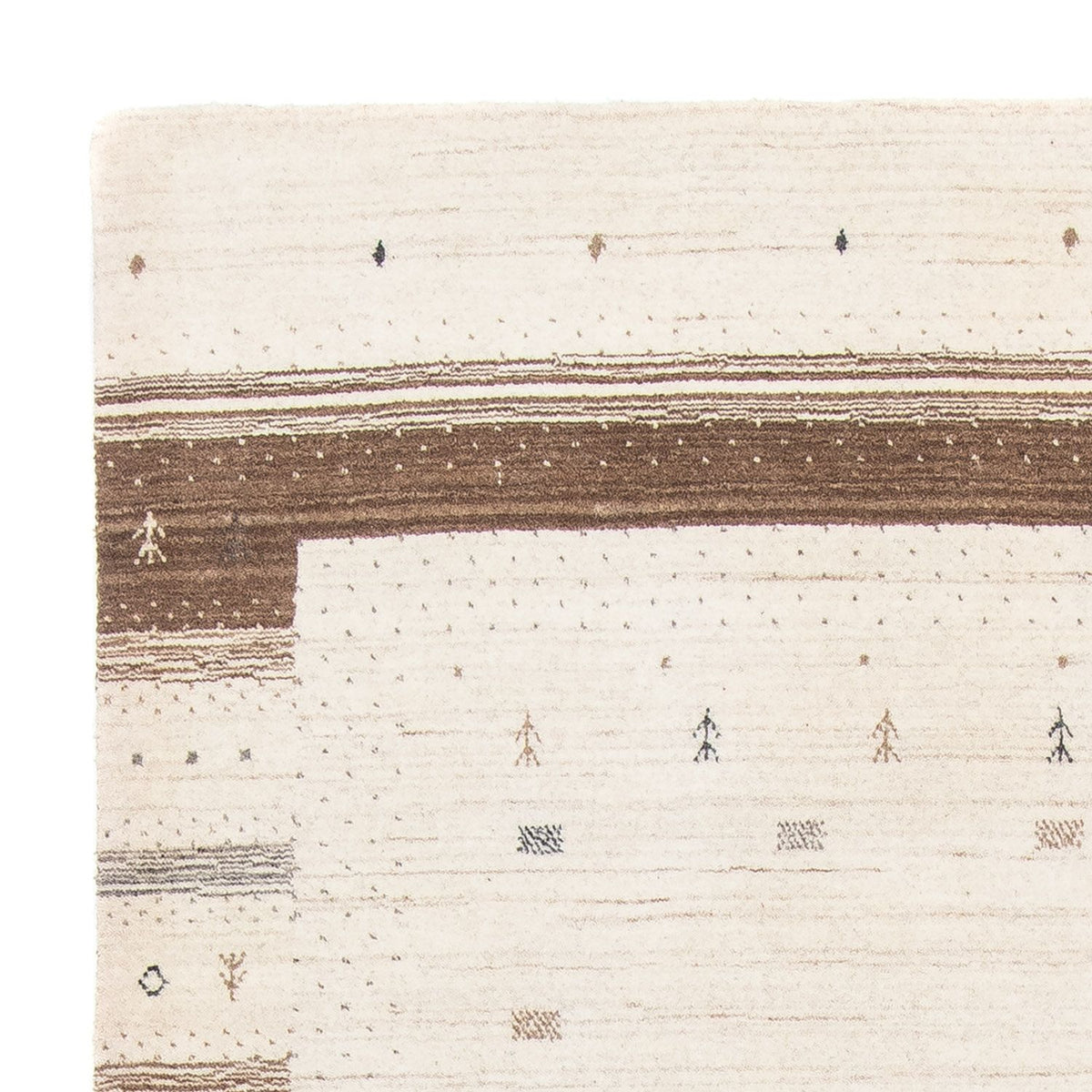 Loribaft Rug 145x200cm - Wool Rug