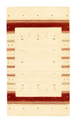 Gabbeh Rug - Loribaft Perser - 160 x 91 cm - beige