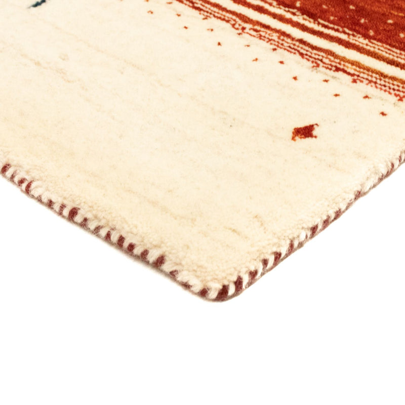 Gabbeh Rug - Loribaft Perser - 160 x 91 cm - beige