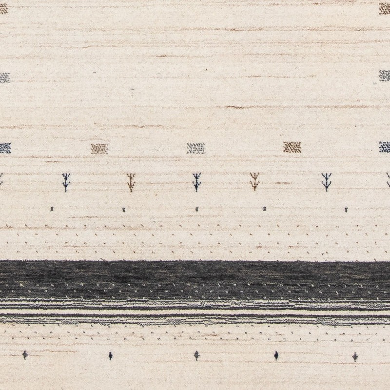 Gabbeh Rug - Loribaft Perser - 200 x 145 cm - beige