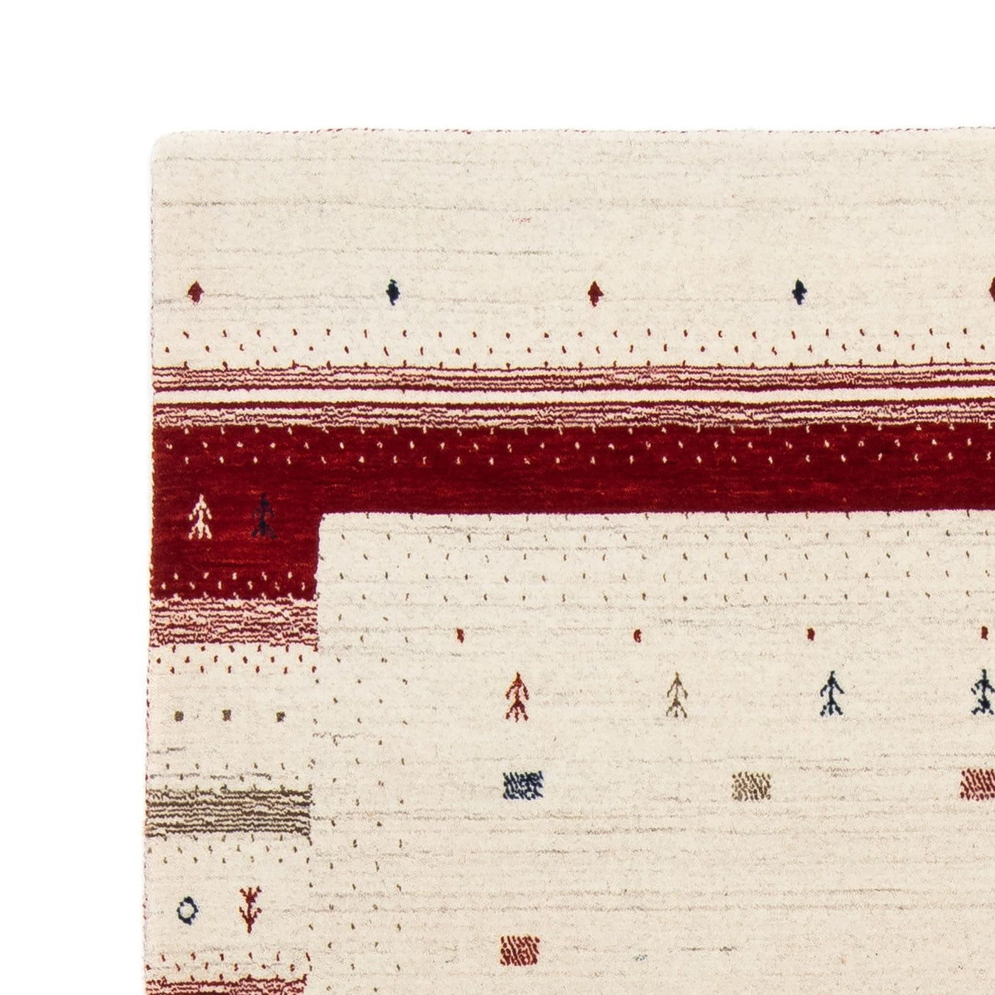 Loribaft Rug 198x143cm - Wool Rug
