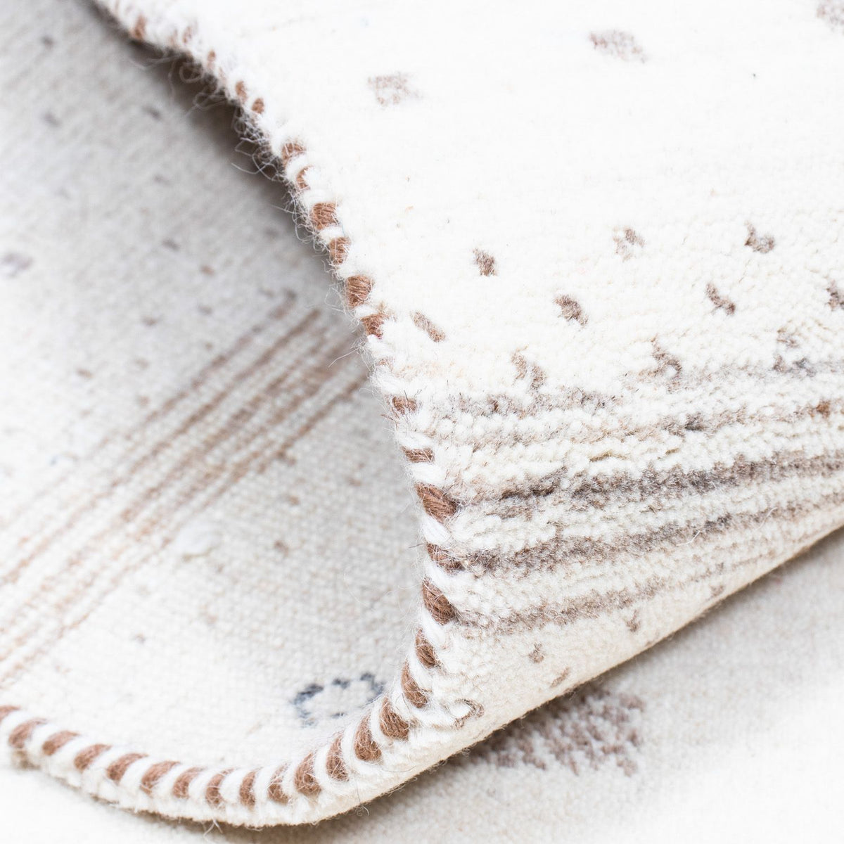 Gabbeh Rug - Loribaft Perser - 201 x 144 cm - beige