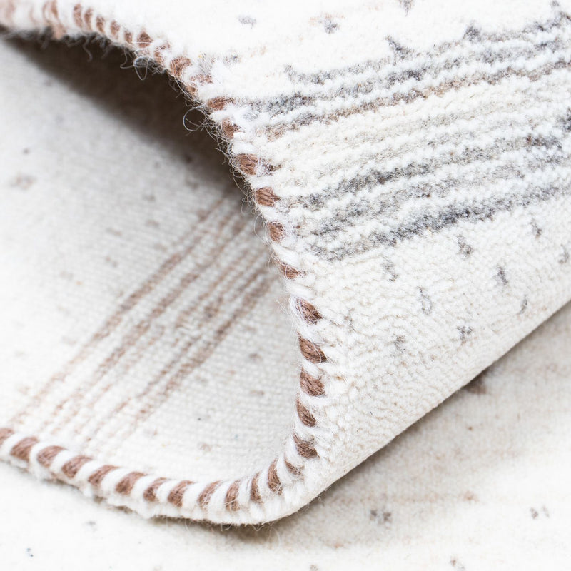 Gabbeh Rug - Loribaft Perser - 200 x 143 cm - beige