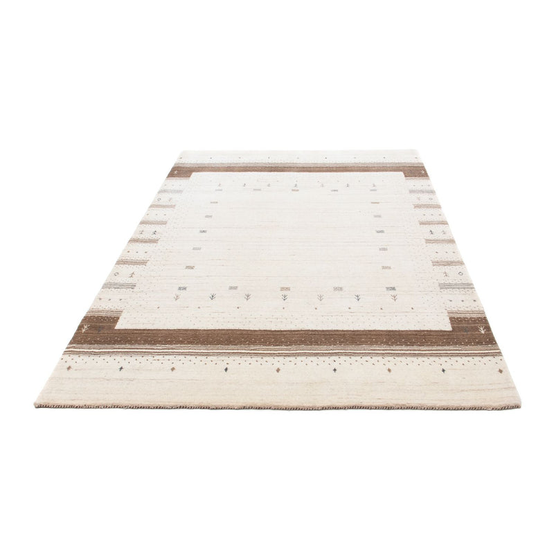 Gabbeh Rug - Loribaft Perser - 200 x 143 cm - beige