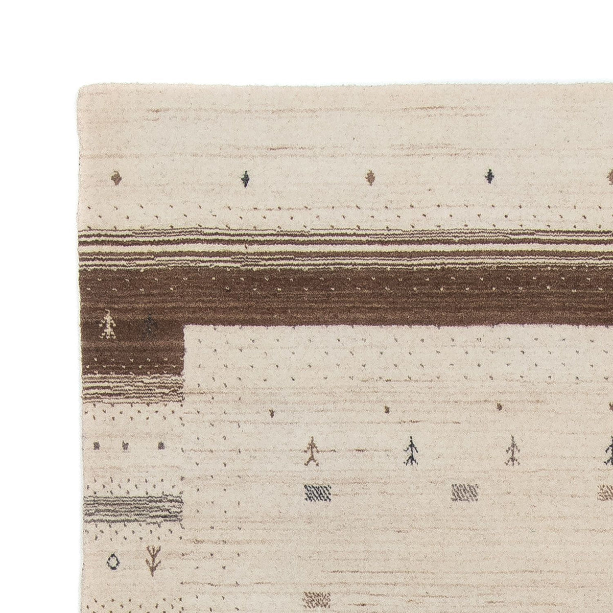 Loribaft Rug 142x200cm - Wool Rug