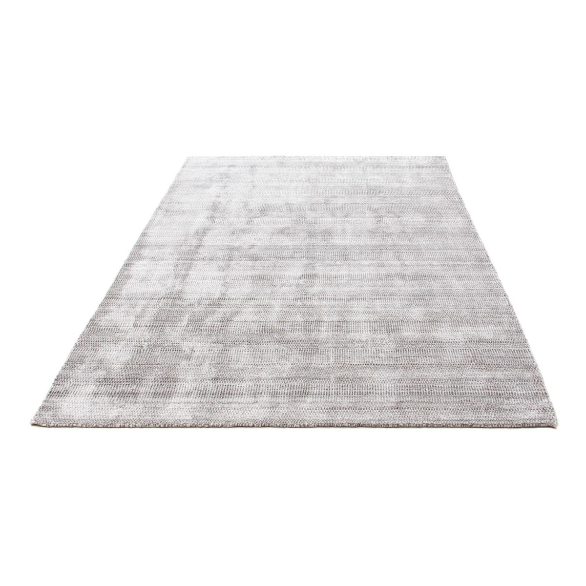 Designer Rug - 202 x 143 cm - silver