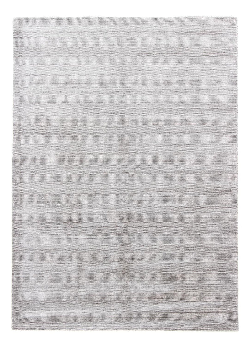 Designer Rug - 243 x 177 cm - silver
