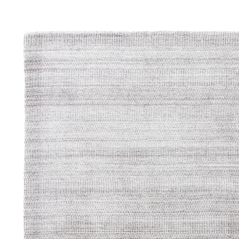 Designer Rug - 243 x 177 cm - silver