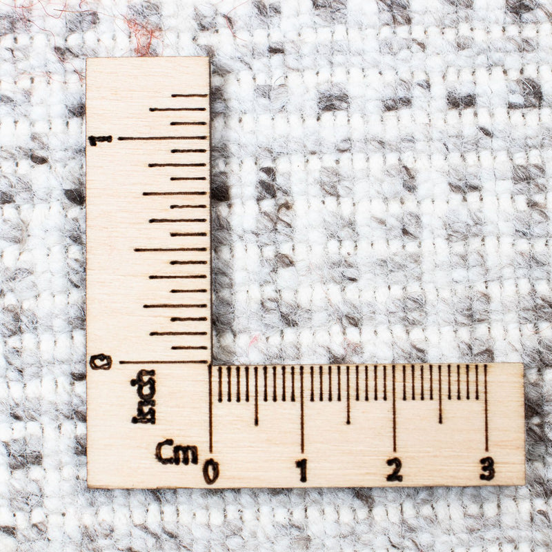 Designer Rug - 243 x 177 cm - silver