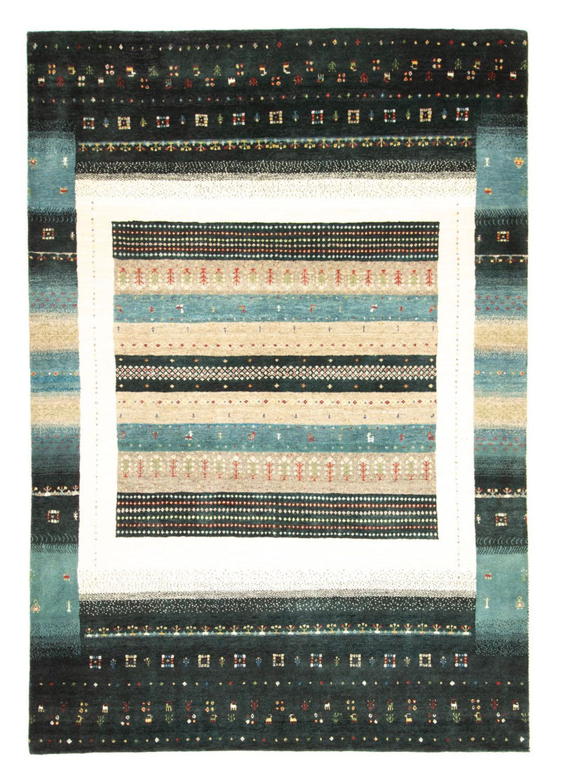 Gabbeh Rug - Loribaft Perser - 238 x 170 cm - multicolored