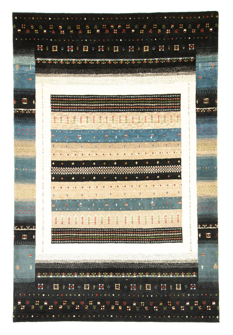 Gabbeh Rug - Loribaft Perser - 243 x 169 cm - multicolored