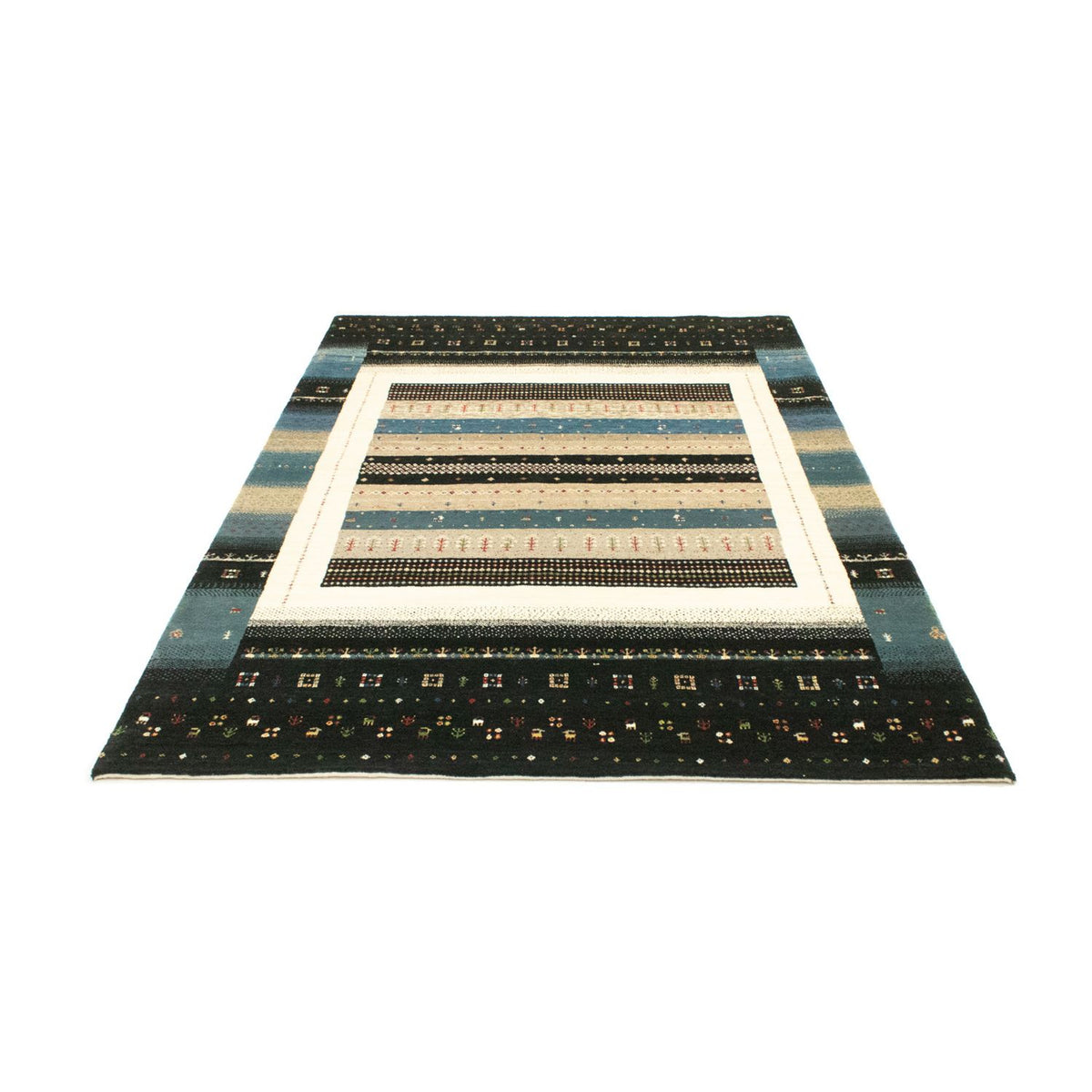 Gabbeh Rug - Loribaft Perser - 243 x 169 cm - multicolored