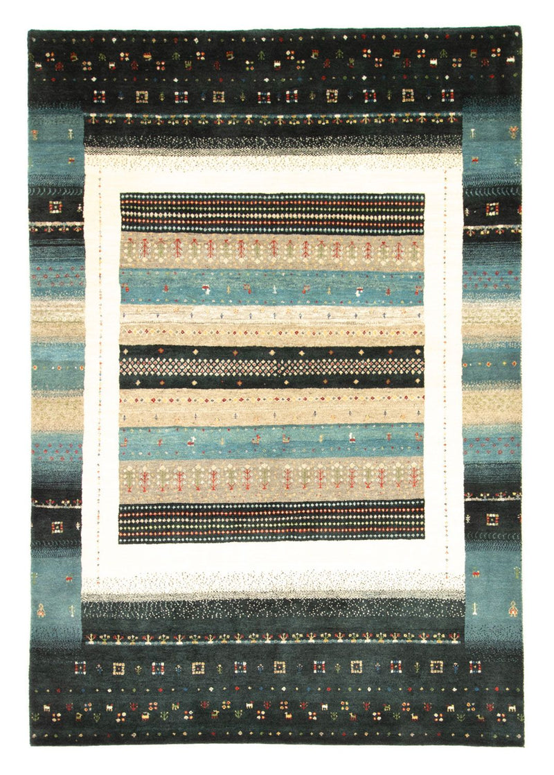 Gabbeh Rug - Loribaft Perser - 237 x 163 cm - multicolored