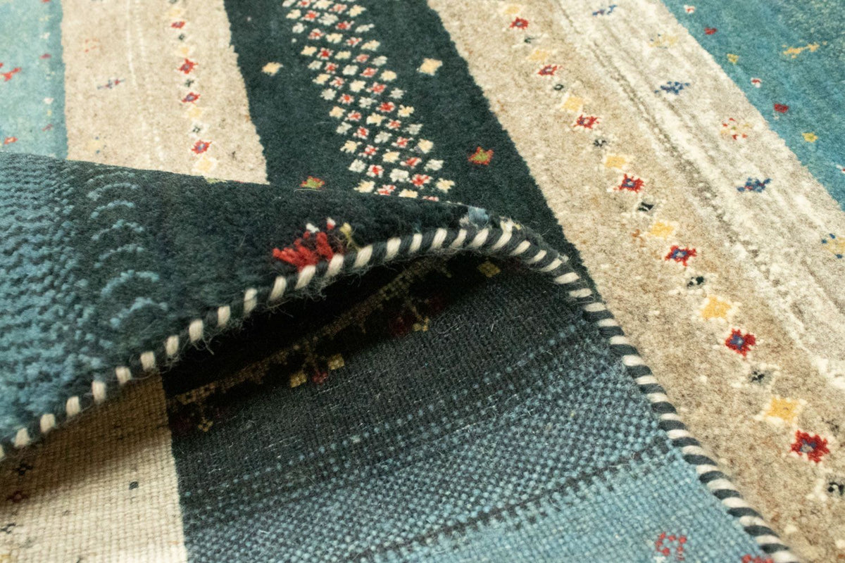 Gabbeh Rug - Loribaft Perser - 237 x 163 cm - multicolored