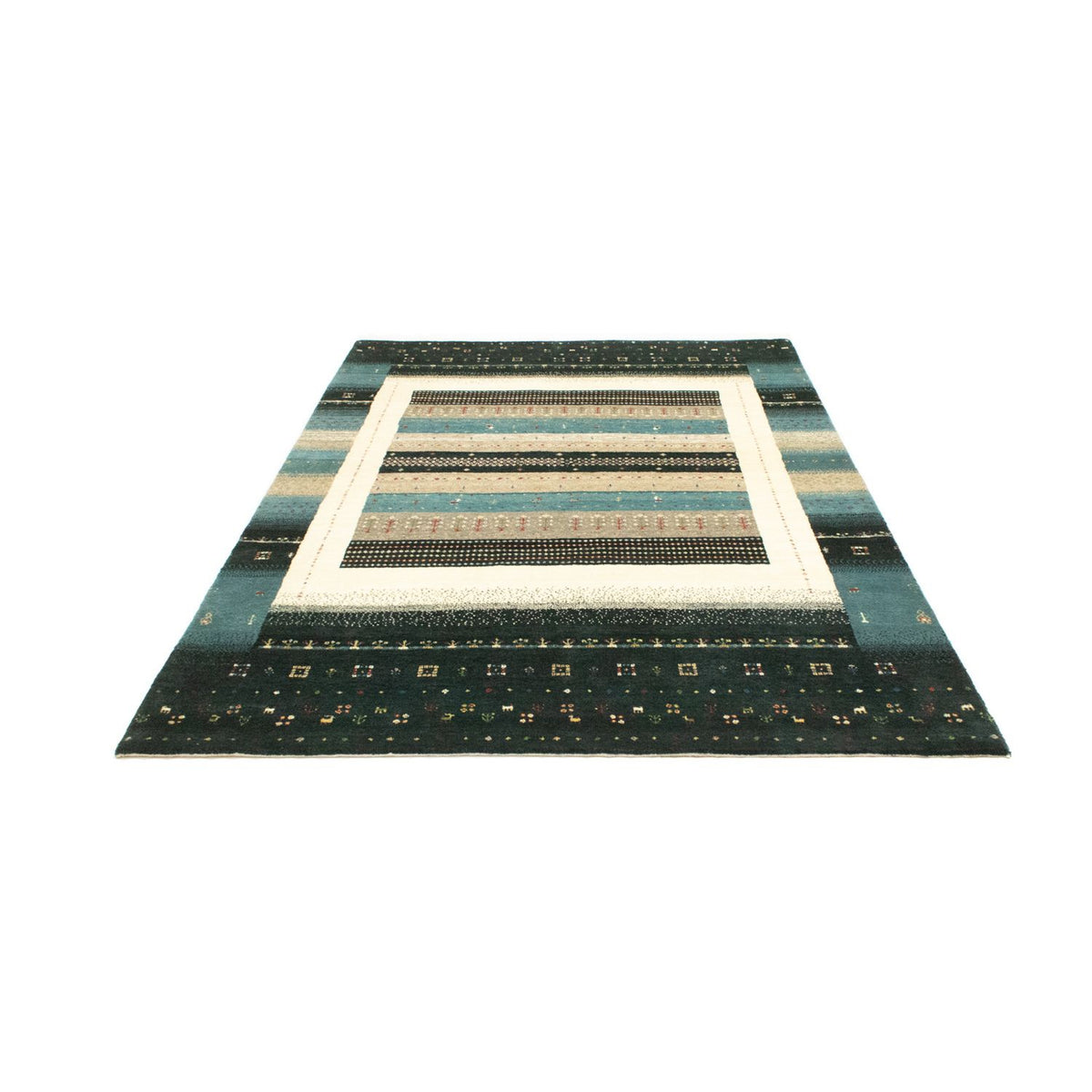 Gabbeh Rug - Loribaft Perser - 237 x 163 cm - multicolored