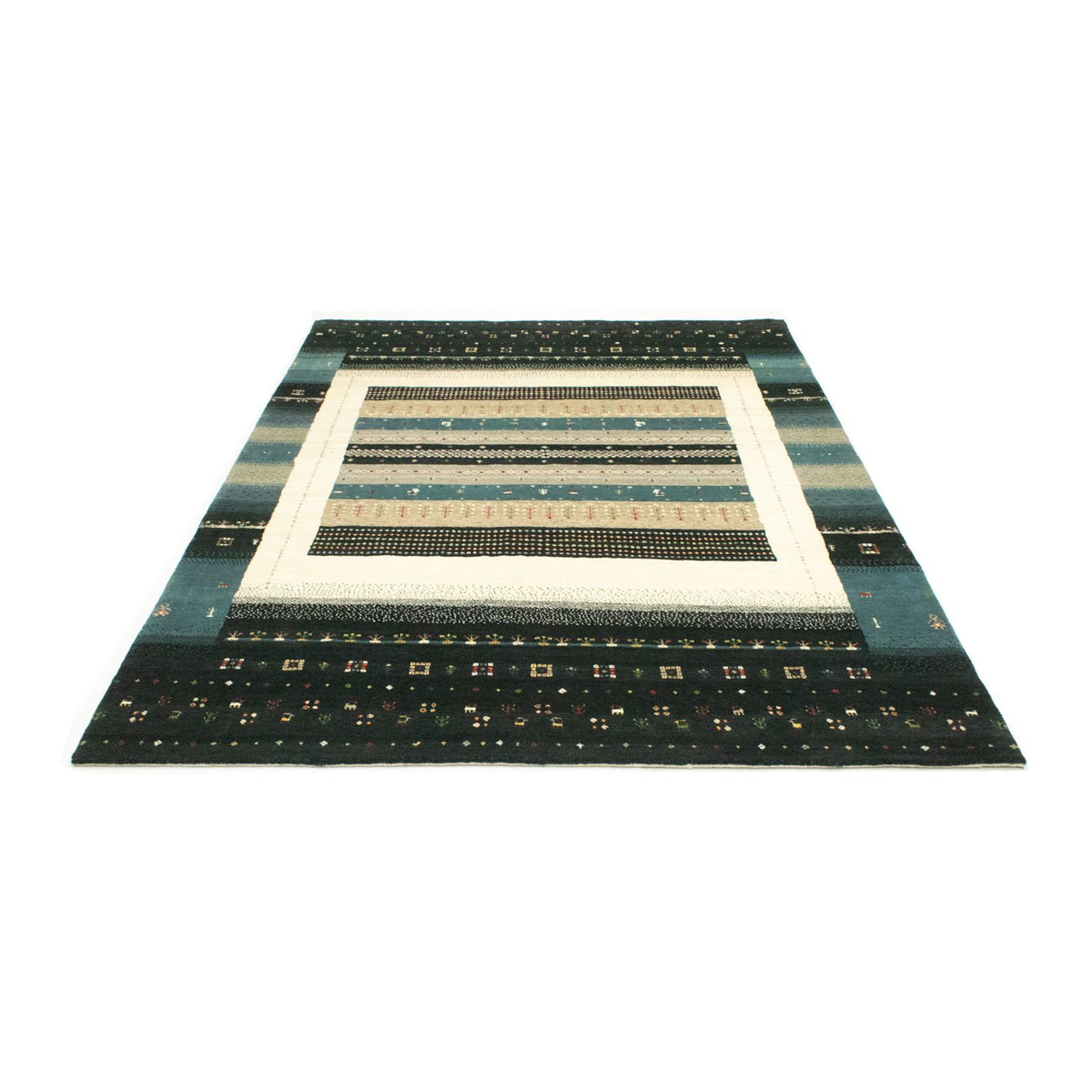 Gabbeh Rug - Loribaft Perser - 241 x 170 cm - multicolored