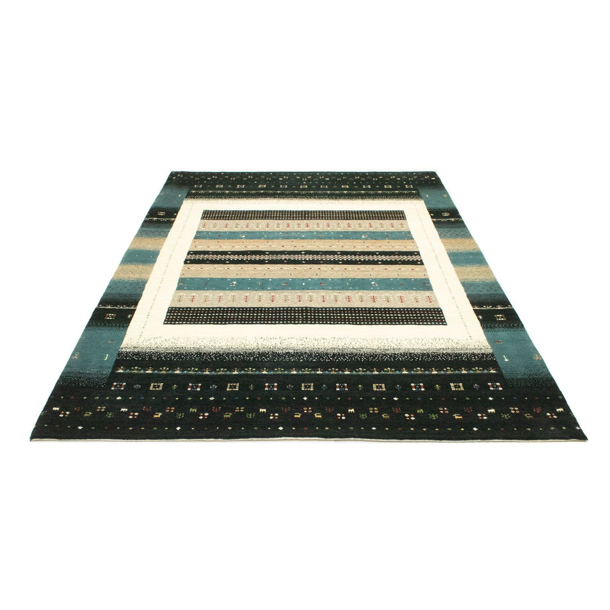 Gabbeh Rug - Loribaft Perser - 241 x 170 cm - multicolored