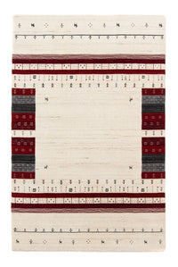 Gabbeh Rug - Loribaft Perser - 200 x 138 cm - beige