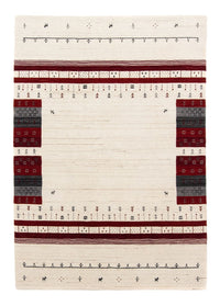 Gabbeh Rug - Loribaft Perser - 200 x 140 cm - beige