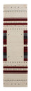 Runner Gabbeh Rug - Loribaft Perser - 298 x 80 cm - beige
