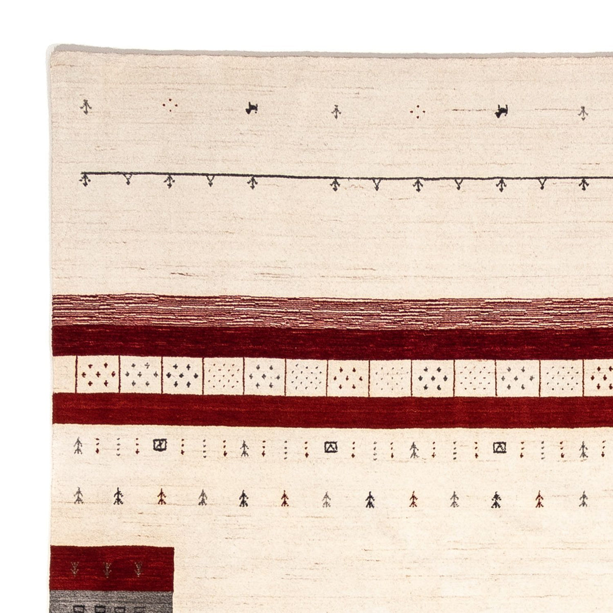Loribaft Rug 248x350cm - Wool Rug