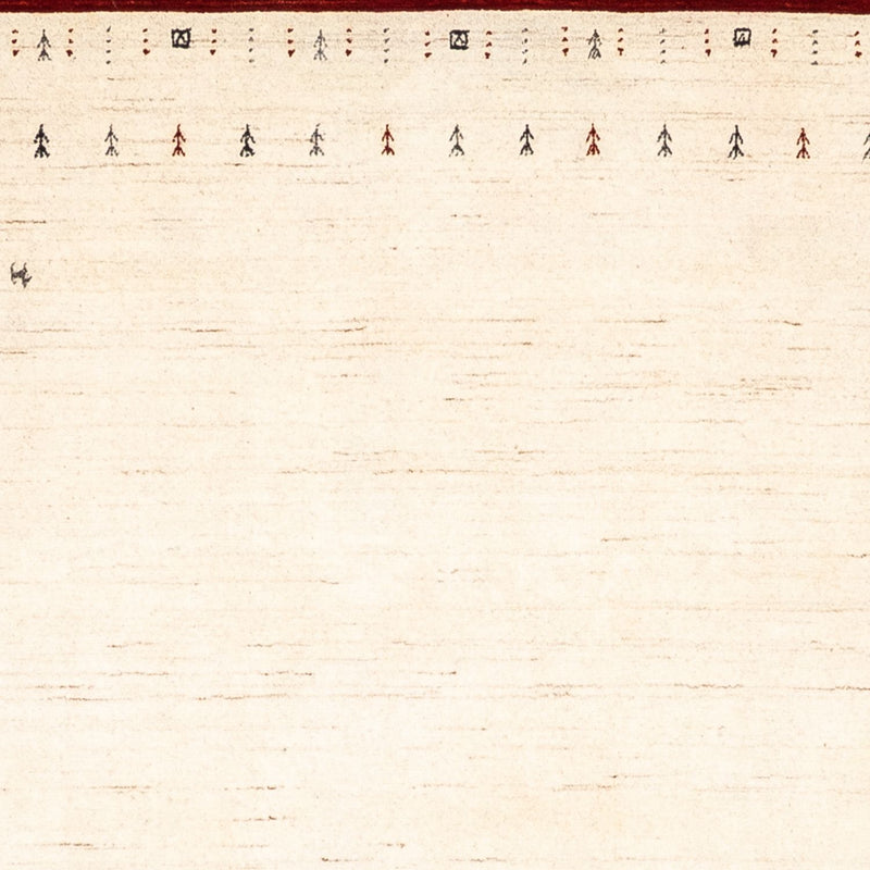 Gabbeh Rug - Loribaft Perser - 298 x 200 cm - beige