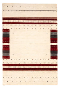 Gabbeh Rug - Loribaft Perser - 298 x 201 cm - beige